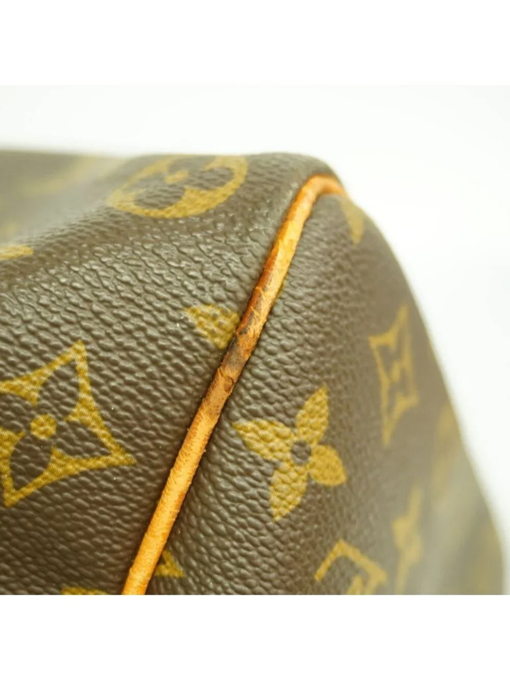 Louis Vuitton Boston Bag Monogram Keepall 50 Brown